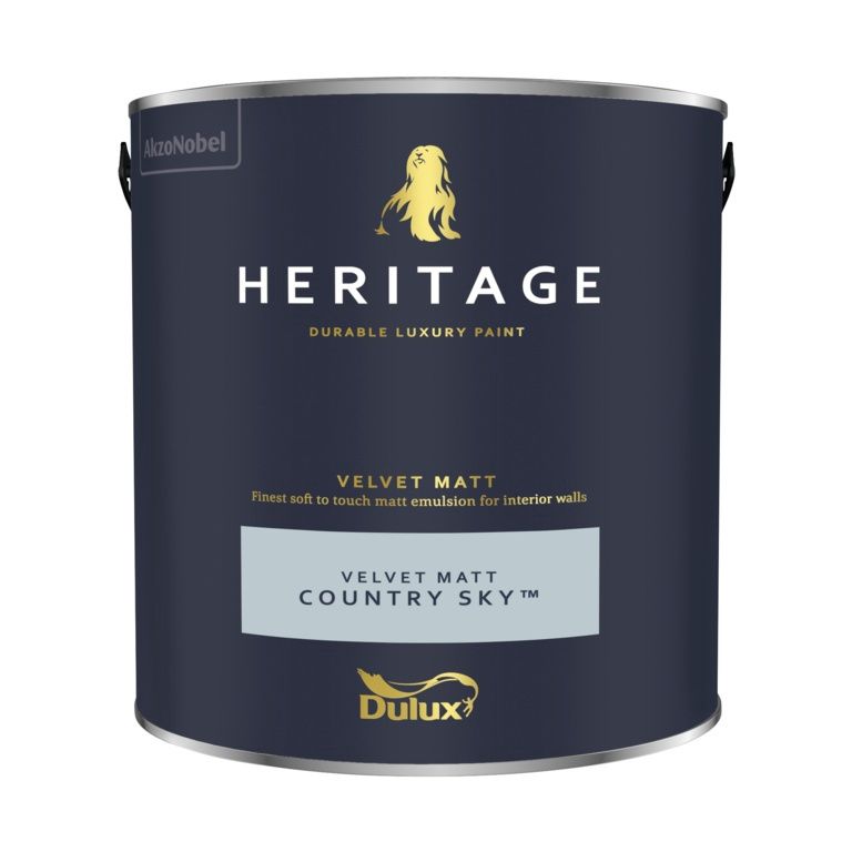 DULUX HERITAGE MATT COUNTRY SKY 2.5L