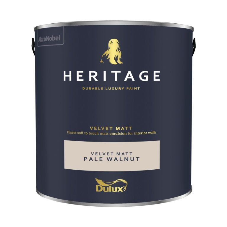 DULUX HERITAGE MATT PALE WALNUT 2.5L