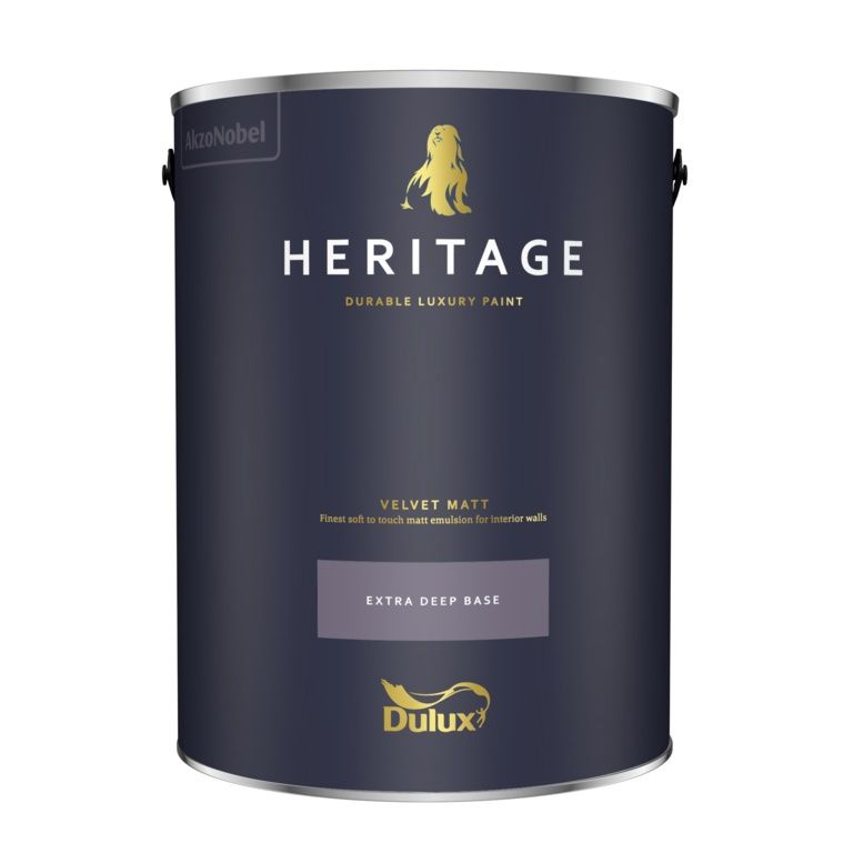DULUX HERITAGE MATT EX DEEP BASE 5L