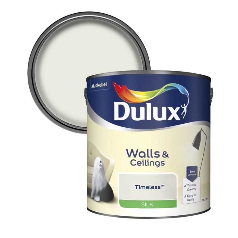DULUX SILK TIMELESS 2.5LT