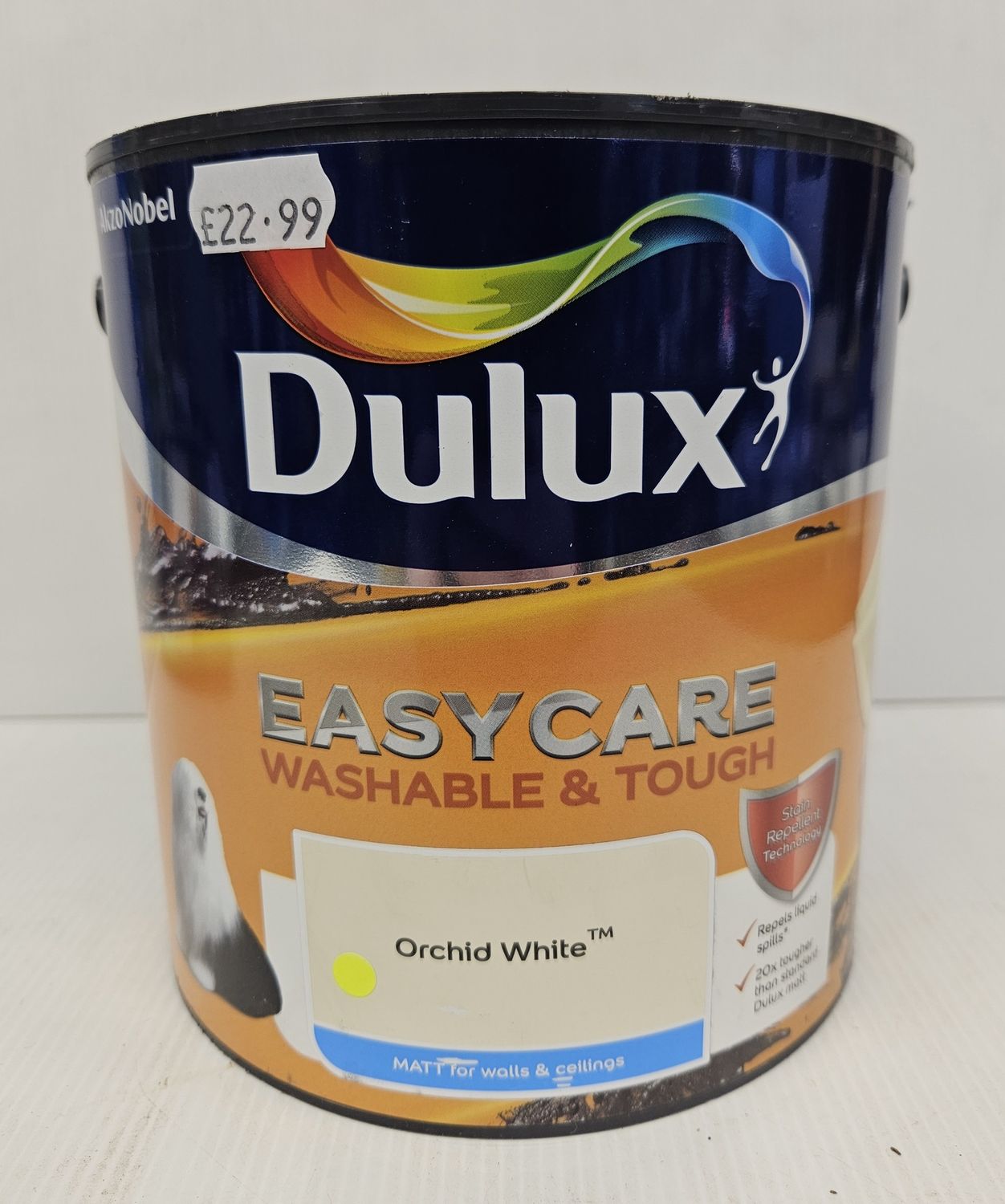 DULUX EASYCARE ORCHID WHITE 2.5L