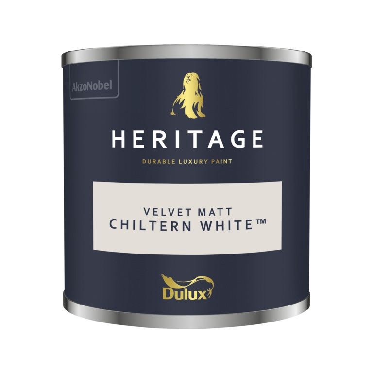 DULUX HERITAGE TESTER CHILTERN WHITE 125ML