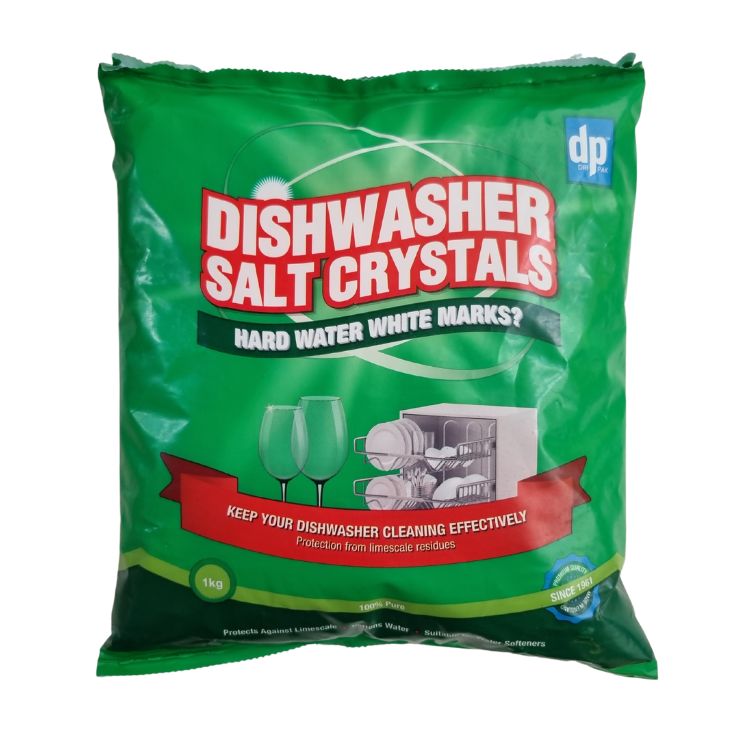 DISHWASHER SALT CRYSTALS 1KG