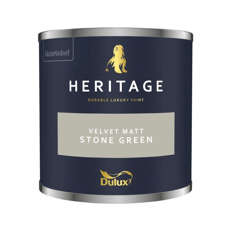 DULUX HERITAGE TESTER STONE GREEN 125ML