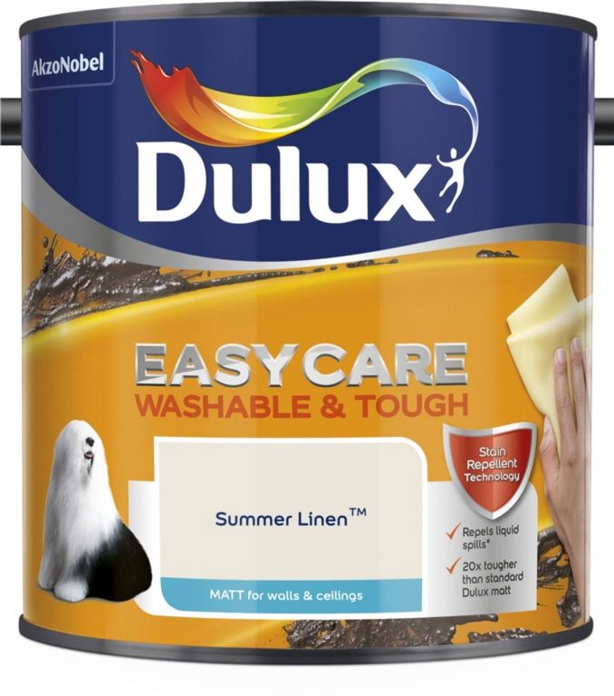DULUX EASYCARE SUMMER LINEN 2.5L