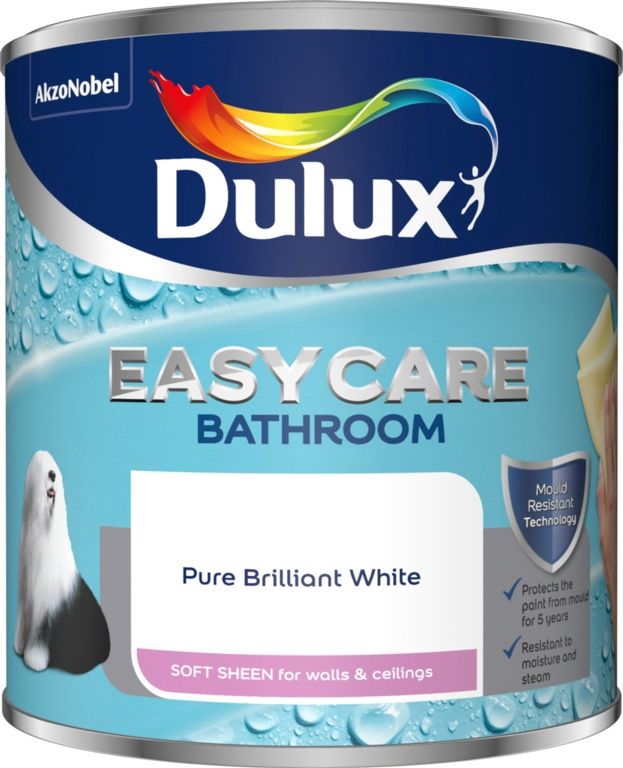 DULUX EASYCARE BATHROOM PBW 2.5LT