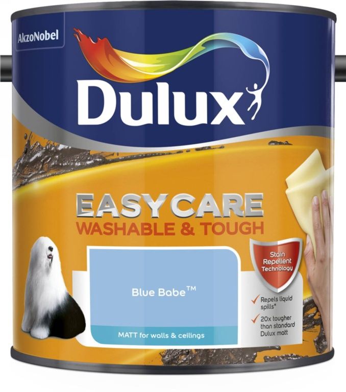 DULUX EASYCARE BLUE BABE 2.5L