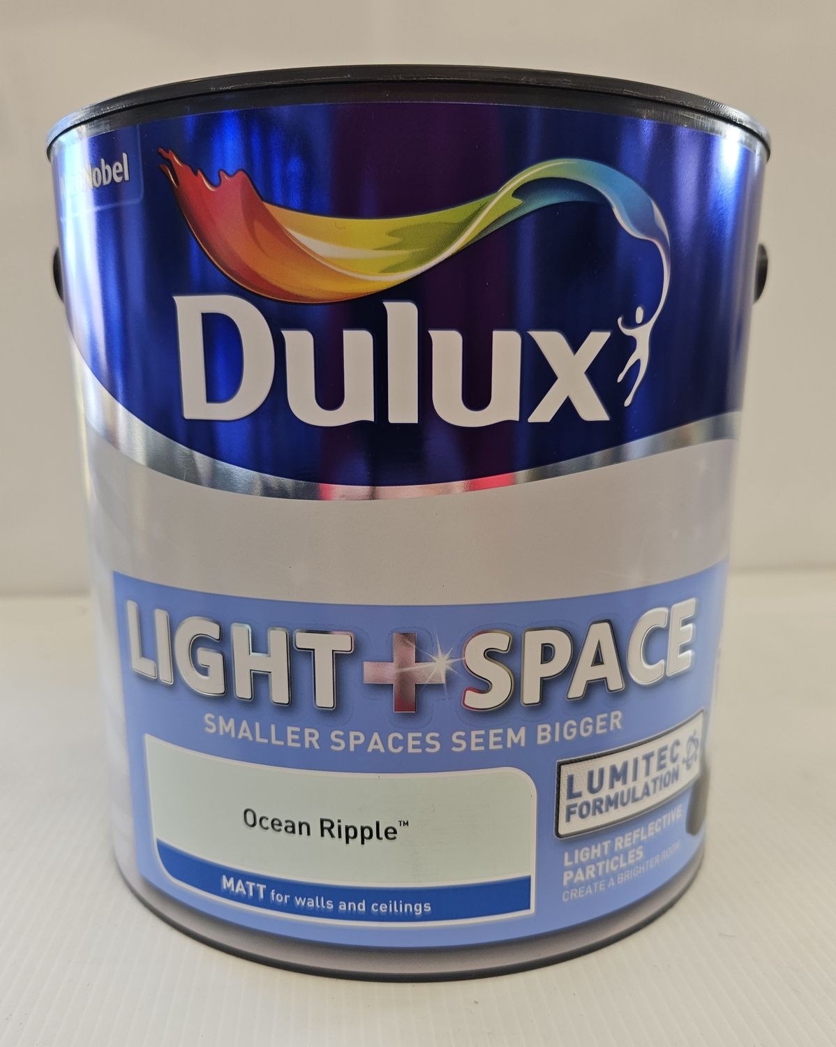 DULUX LIGHT &amp; SPACE OCEAN RIPPLE 2.5L