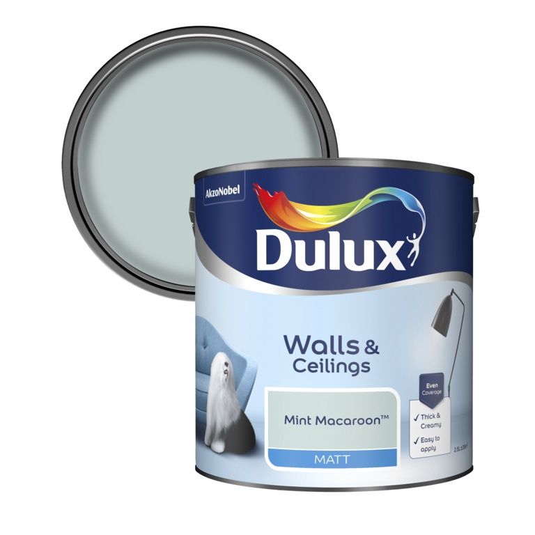 DULUX MATT MINT MACAROON 2.5LT