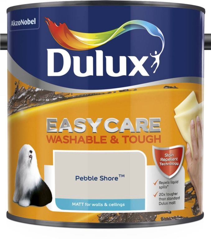 DULUX EASYCARE PEBBLE SHORE 2.5L