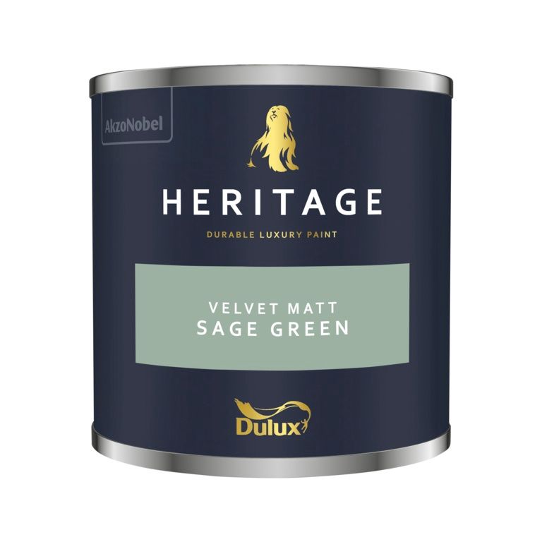 DULUX HERITAGE TESTER SAGE GREEN 125ML