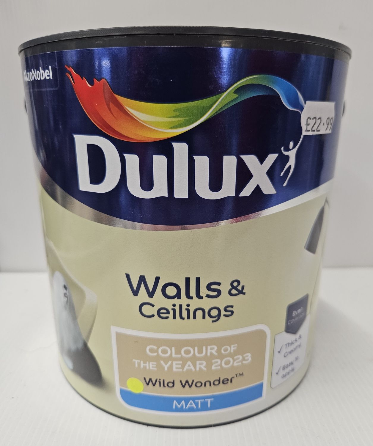 DULUX MATT WILD WONDER 2.5L
