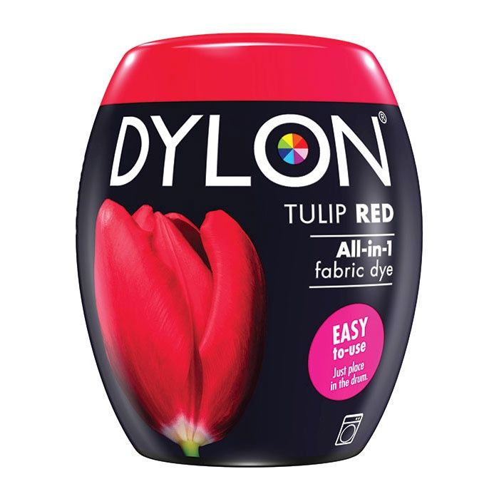 DYLON MACHINE DYE POD TULIP RED