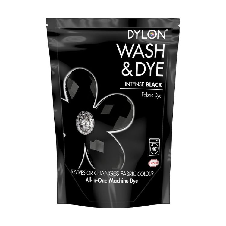 DYLON WASH &amp; DYE BLACK