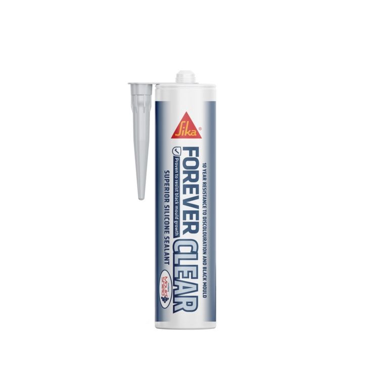 EVERBUILD FOREVER CLEAR SILICONE