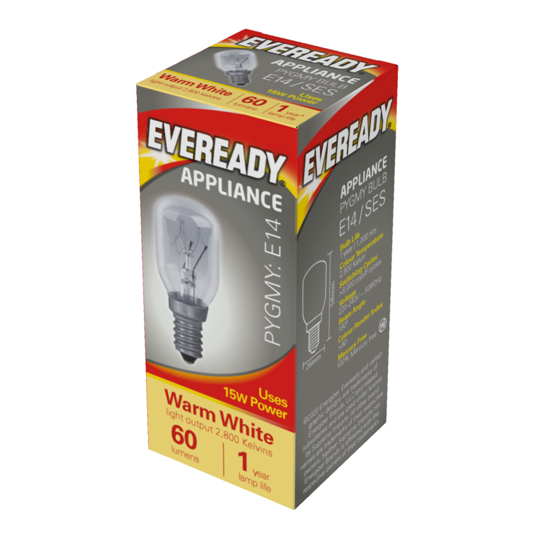 PYGMY APPLIANCE BULB 15W SES