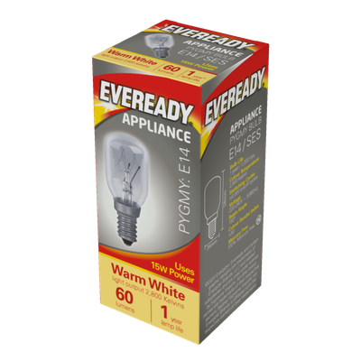 PYGMY APPLIANCE BULB 15W SES