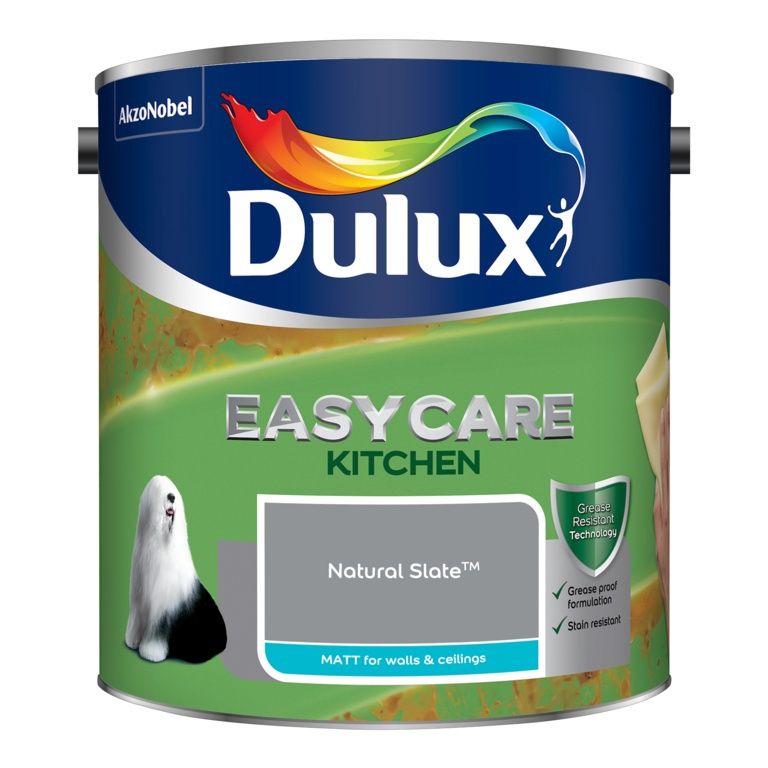 DULUX EASYCARE KITCHEN NATURAL SLATE 2.5L