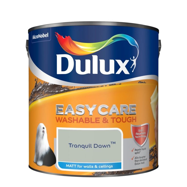 DULUX EASYCARE MATT TRANQUIL DAWN 2.5L
