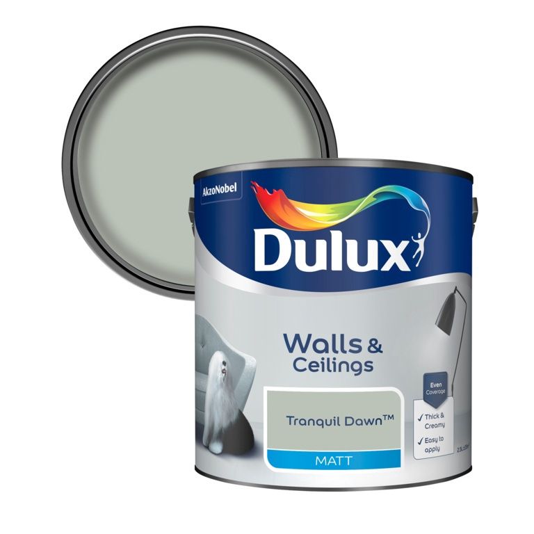 DULUX MATT TRANQUIL DAWN 2.5L