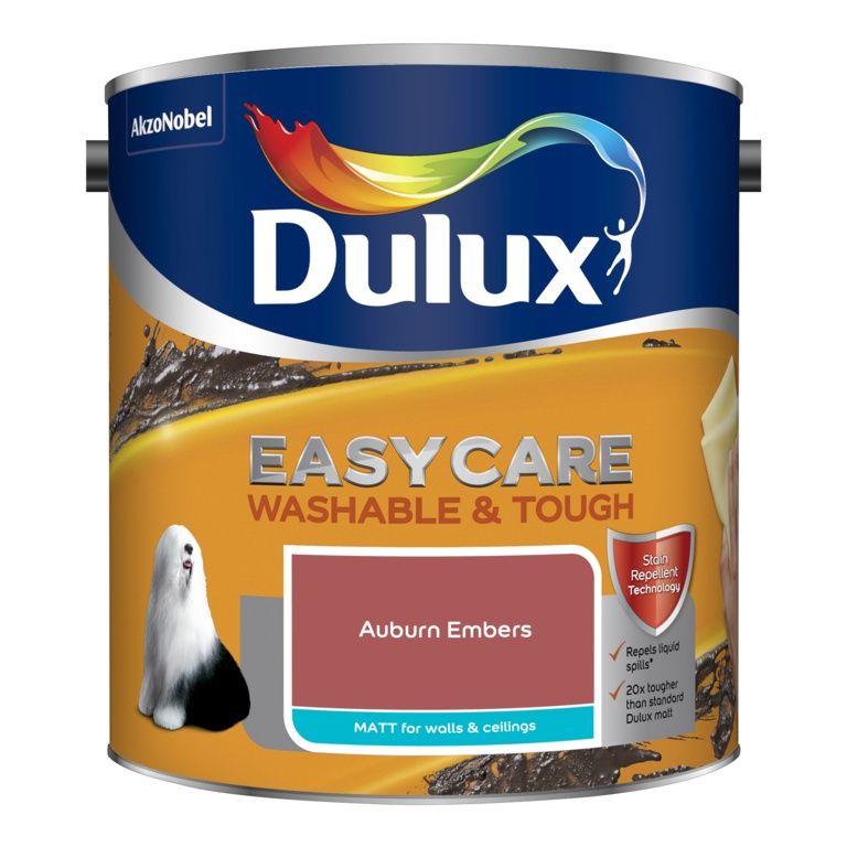 Dulux Easycare Auburn Embers 2.5L