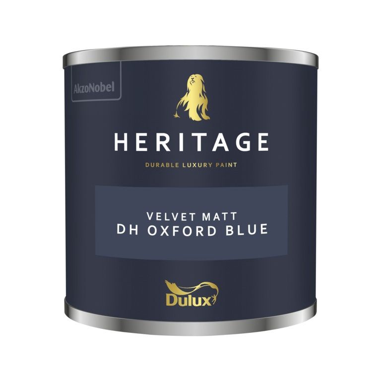 DULUX HERITAGE TESTER Dh OXFORD BLUE 125ML