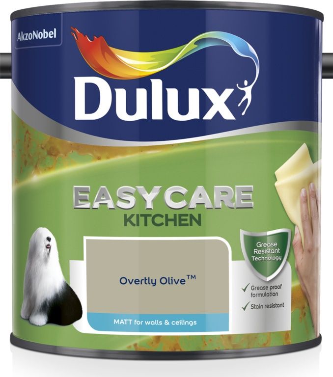 DULUX EASYCARE KITCHEN OVERTLY OLIVE 2.5L