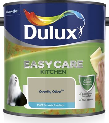 DULUX EASYCARE KITCHEN OVERTLY OLIVE 2.5L