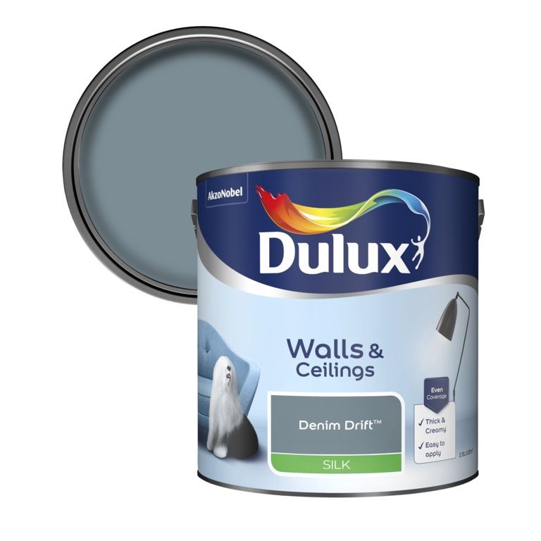 DULUX SILK DENIM DRIFT 2.5LT