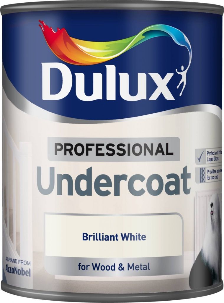 DULUX PROFESSIONAL UNDERCOAT PBW 750ML