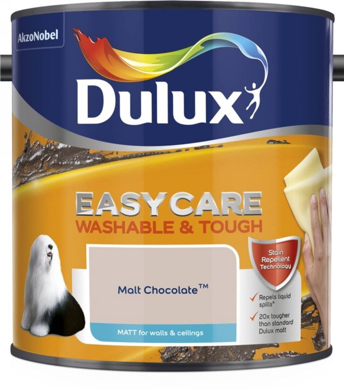 DULUX EASYCARE MALT CHOCOLATE 2.5L