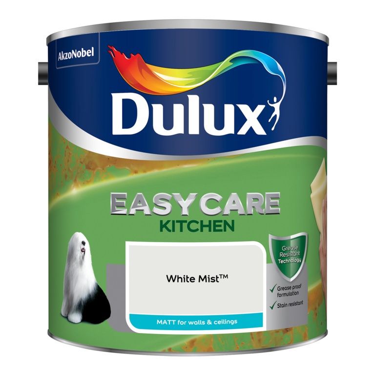 Dulux Easycare Kitchen White Mist 2.5L