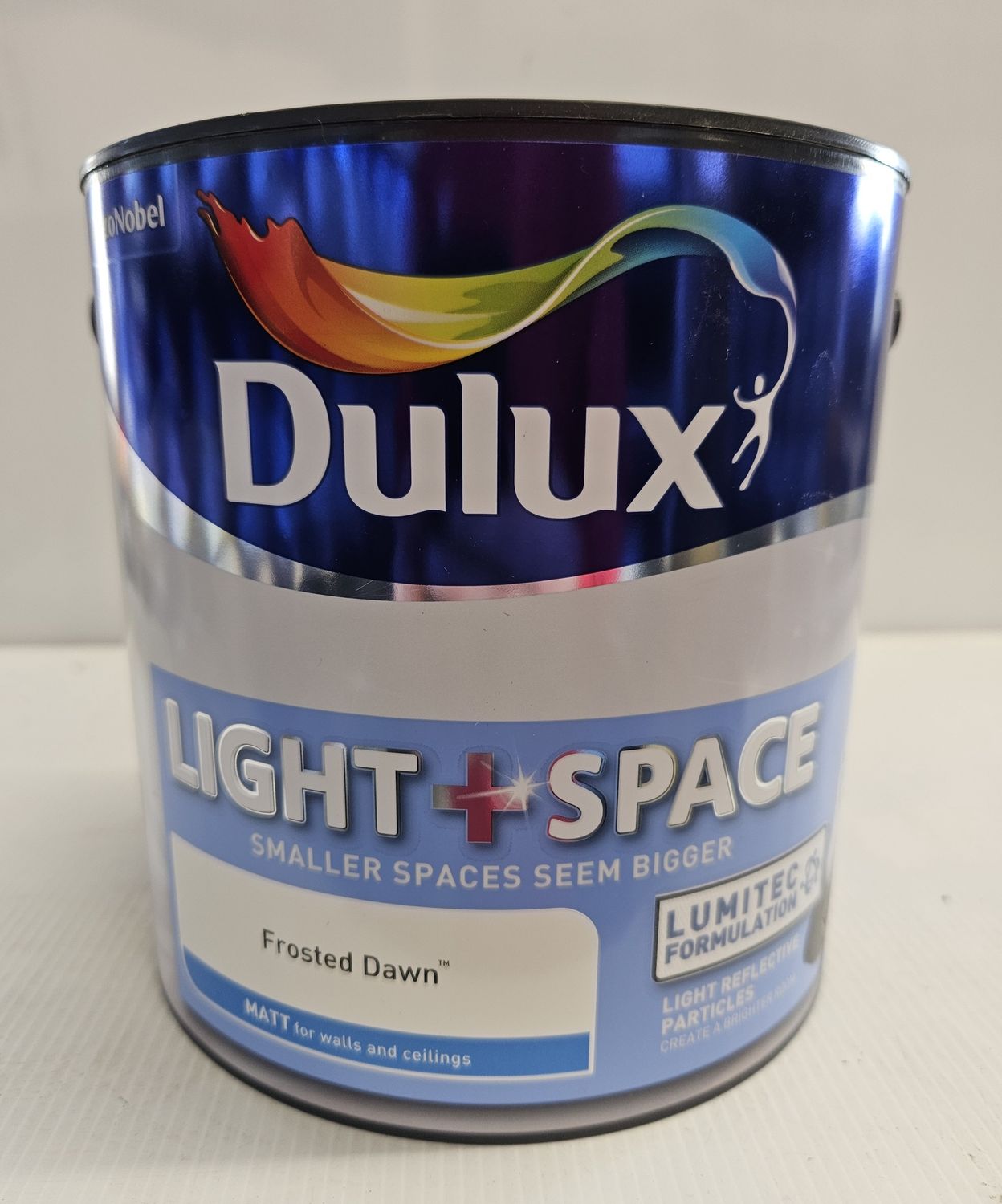 DULUX LIGHT &amp; SPACE FROSTED DAWN 2.5LT
