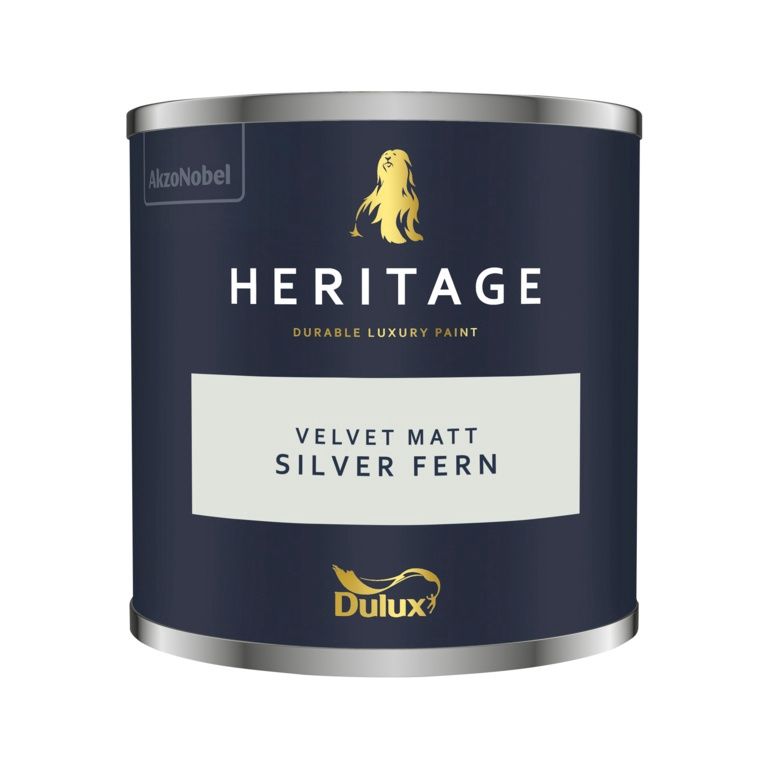 DULUX HERITAGE TESTER SILVER FERN 125ML