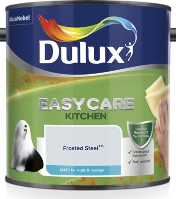 DULUX EASYCARE KITCHEN FROSTED STEEL 2.5L