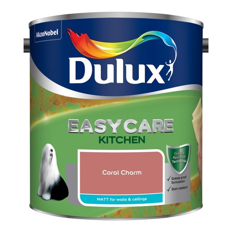 Dulux Easycare Kitchen Coral Charm 2.5L