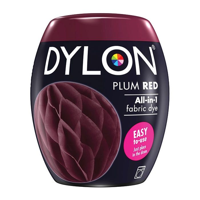 DYLON MACHINE DYE POD PLUM RED