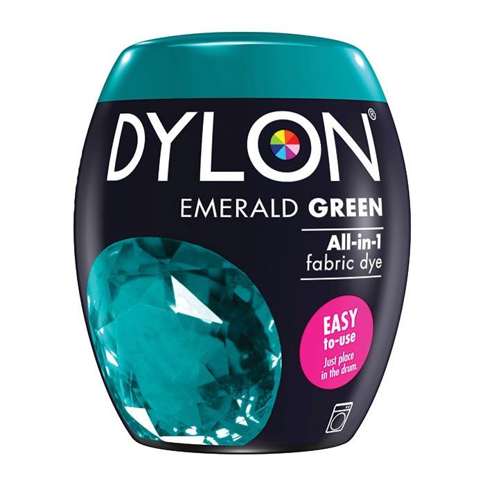 DYLON MACHINE DYE POD EMERALD GREEN