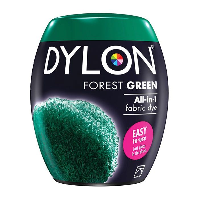 DYLON MACHINE DYE POD FOREST GREEN