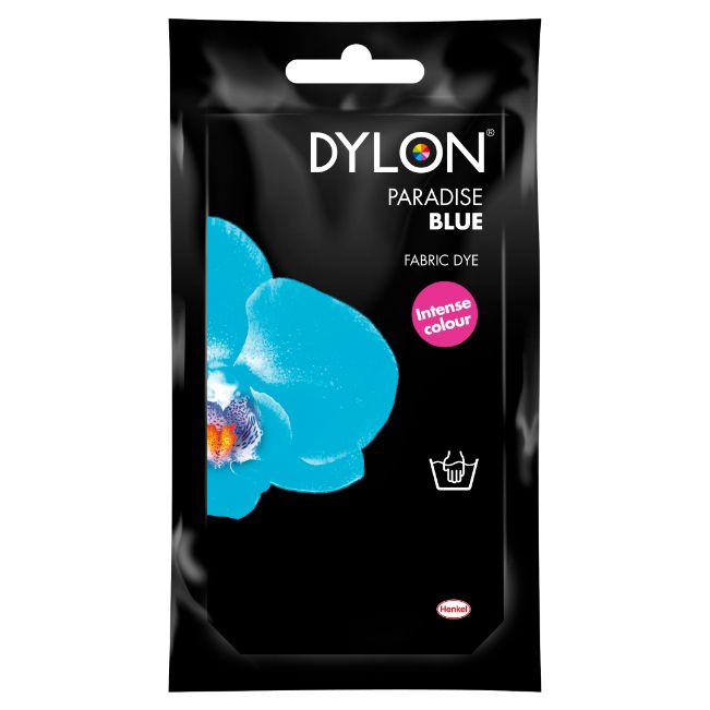 DYLON HAND DYE PARADISE BLUE 21
