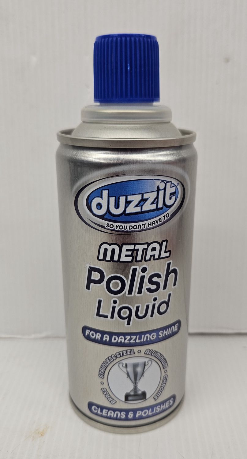 DUZZIT METAL POLISH LIQUID 180ML