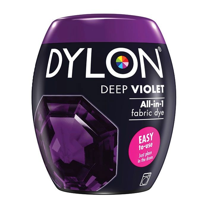 DYLON MACHINE DYE POD DEEP VIOLET