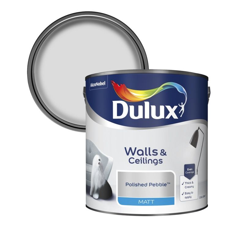 DULUX MATT POLISHED PEBBLE 2.5LT