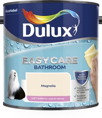 DULUX EASYCARE BATHROOM MAGNOLIA 2.5LT