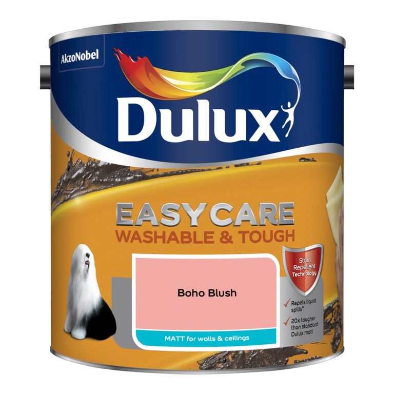 Dulux Easycare Boho Blush 2.5L