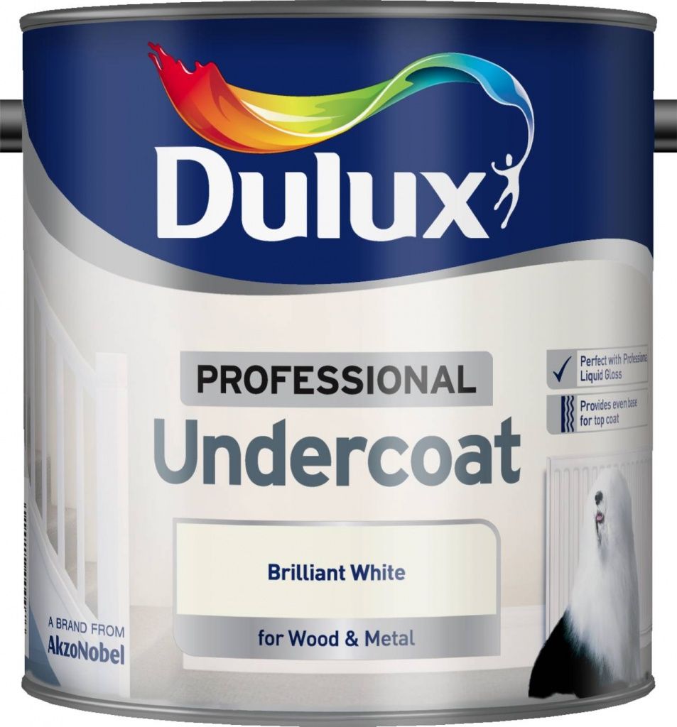 DULUX PROFESSIONAL UNDERCOAT PBW 2.5LT