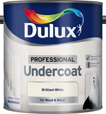 DULUX PROFESSIONAL UNDERCOAT PBW 2.5LT