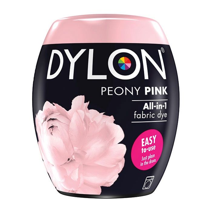 DYLON MACHINE DYE POD PEONY PINK