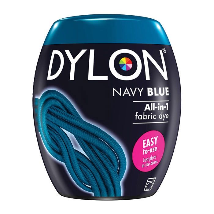 DYLON MACHINE DYE POD NAVY BLUE