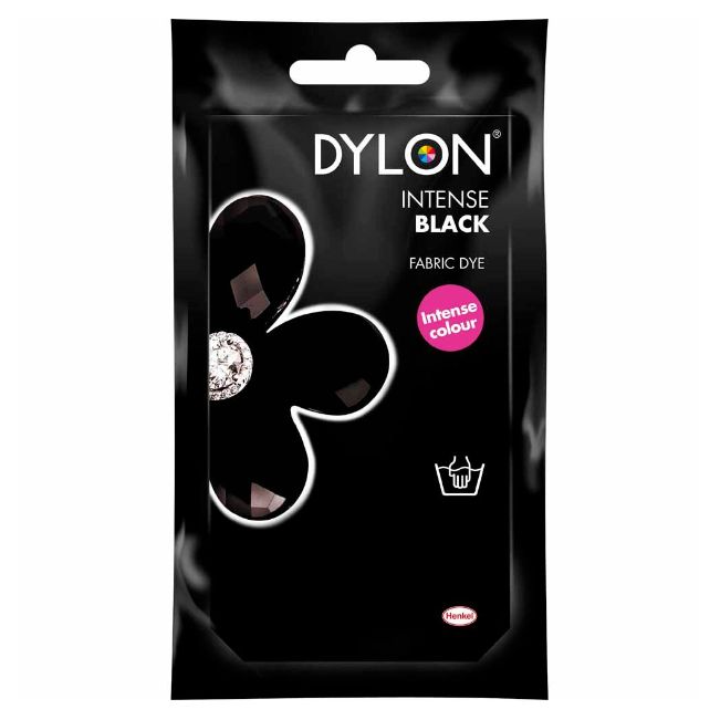 DYLON HAND DYE INTENSE BLACK 12